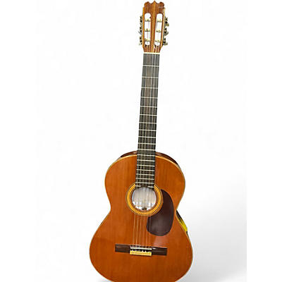 Used 1973 Hernandez CLASSICAL Worn Natural Classical Acoustic Guitar