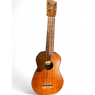 Used 1973 Kamaka Handcrafted Soprano Ukulele Natural Ukulele