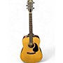 Used 1973 SIGMA DM-5 Natural Acoustic Guitar Natural