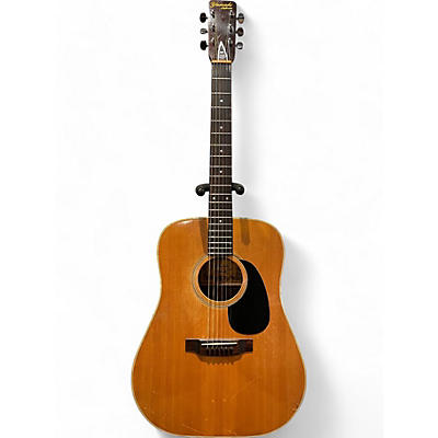 Yamaki Used 1973 Yamaki F118Y Natural Acoustic Guitar