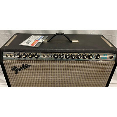 Fender Used 1974 Fender Twin Reverb Tube Guitar Combo Amp