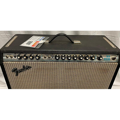 Fender Used 1974 Fender Twin Reverb Tube Guitar Combo Amp