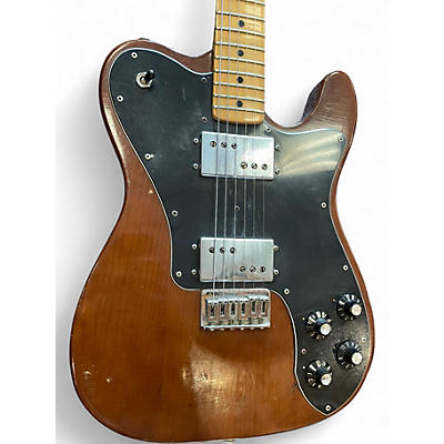 Used 1974 Fender telecaster deluxe Brown Solid Body Electric Guitar
