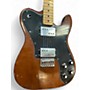 Used 1974 Fender telecaster deluxe Brown Solid Body Electric Guitar Brown