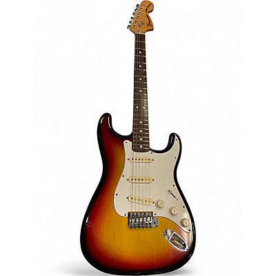 Used 1974 Fernandes Fernandes Burny Custom S Style 2 Color Sunburst Solid Body Electric Guitar