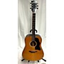 Used Gibson Used 1974 Gibson J50 Natural Acoustic Electric Guitar Natural