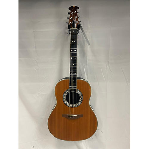 Ovation Used 1974 Ovation 1117-4 Natural Acoustic Guitar Natural