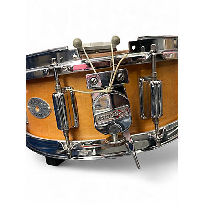 Used 1974 Rogers 14in Dyna-Sonic Natural Drum
