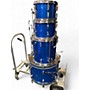 Used 1974 Sonar 4 Piece Champion Blue Drum Kit Blue
