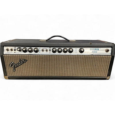 Used 1975 Fender Bassman 100 Bass Combo Amp