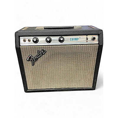 Fender Used 1975 Fender Champ Tube Guitar Combo Amp