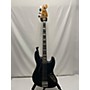 Used Fender Used 1975 Fender Jazz Bass Black Electric Bass Guitar Black