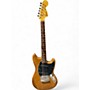 Used 1975 Fender Mustang Mocha Solid Body Electric Guitar Mocha