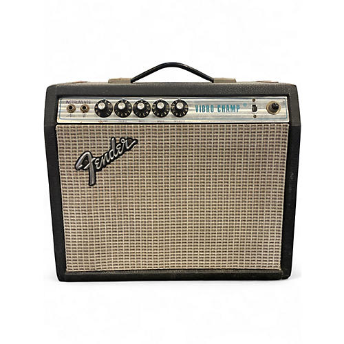 Used 1975 Fender Vibro Champ Tube Guitar Combo Amp