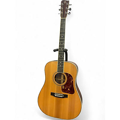 Used 1975 Gallagher G70 Natural Acoustic Guitar