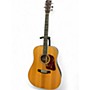Used 1975 Gallagher G70 Natural Acoustic Guitar Natural