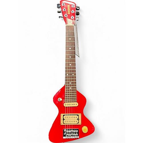 Used 1975 Hondo CHIQUITA RED Solid Body Electric Guitar RED