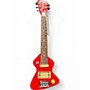 Used 1975 Hondo CHIQUITA RED Solid Body Electric Guitar RED