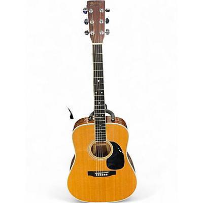 Used 1975 Martin D35 Antique Natural Acoustic Guitar