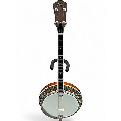 Used 1975 Martin VEGA BANJO Natural Banjo