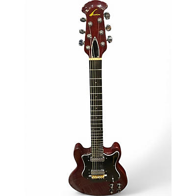 Used 1975 Ovation PREACHER RED Solid Body Electric Guitar