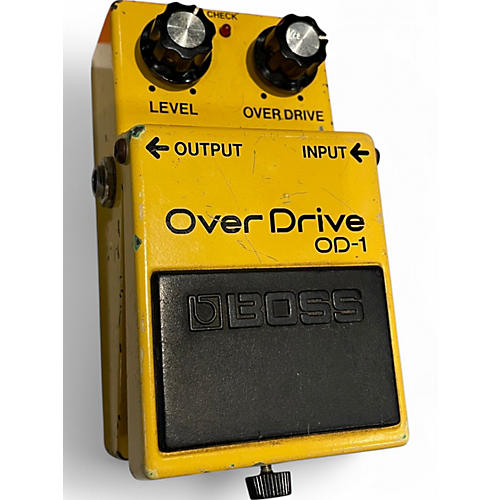 Used 1976 BOSS OD1 Overdrive Effect Pedal