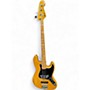 Used 1976 Fender Jazz Bass Natural Electric Bass Guitar Natural