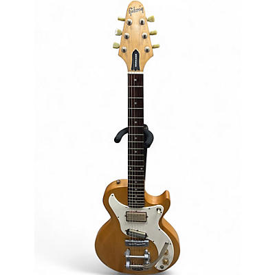 Used 1976 Gibson Marauder Antique Natural Solid Body Electric Guitar