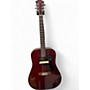 Used 1976 Guild D25CH Wine Red Acoustic Electric Guitar Wine Red