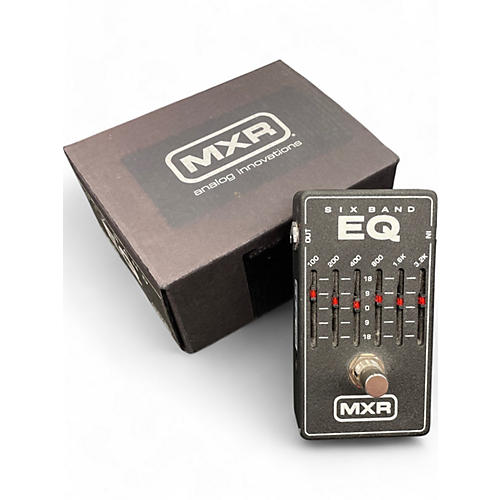 MXR Used 1976 MXR M109 6 Band EQ Pedal