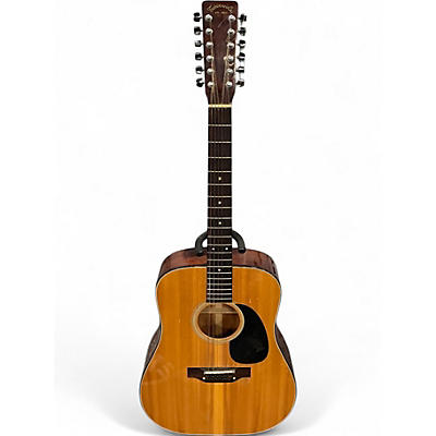 Used 1976 Takamine F-385 Natural 12 String Acoustic Guitar