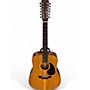 Used 1976 Takamine F-385 Natural 12 String Acoustic Guitar Natural