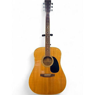 Used 1976 Takamine F375S Natural Acoustic Guitar