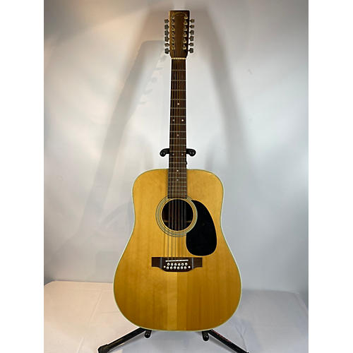 Takamine Used 1976 Takamine F400 Natural 12 String Acoustic Guitar Natural