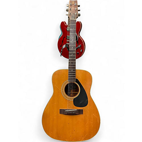 Used 1976 Yamaha FG180 Natural Acoustic Guitar Natural