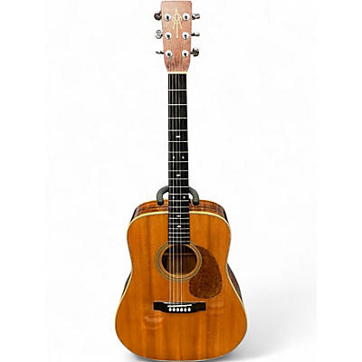 Used 1977 Alvarez DY78 Yairi Natural Acoustic Electric Guitar