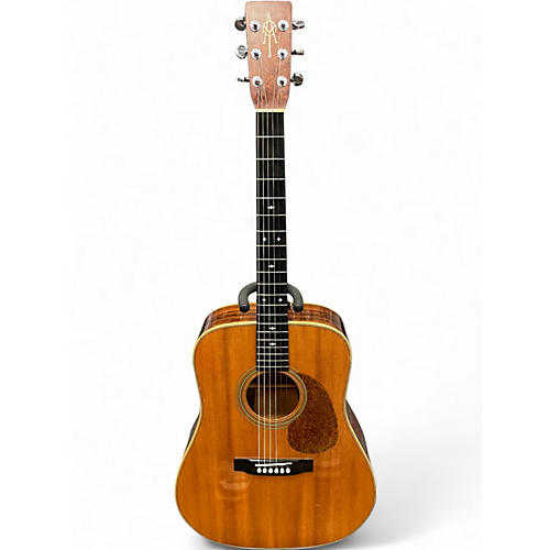 Used 1977 Alvarez DY78 Yairi Natural Acoustic Electric Guitar Natural
