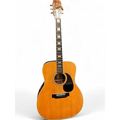 Used 1977 Conn F27 Natural Acoustic Guitar