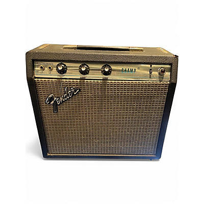 Used 1977 Fender Champ Tube Guitar Combo Amp