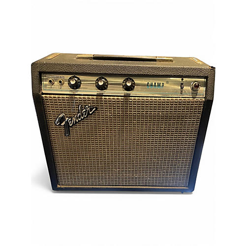 Used 1977 Fender Champ Tube Guitar Combo Amp