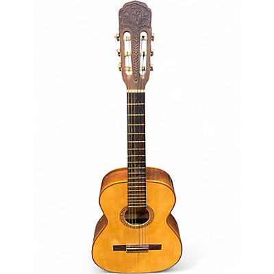Used 1977 Giannini AWN 6 Natural Classical Acoustic Electric Guitar