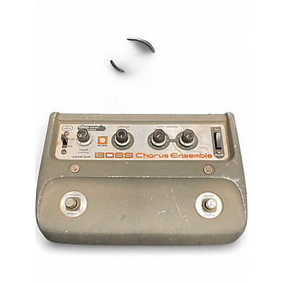 Used 1978 Boss Chorus Ensemble Effect Pedal