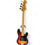 Used 1978 Fender Precision Bass Sunburst Electric Bass Guitar Sunburst
