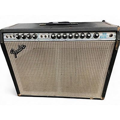 Used 1978 Fender Twin Reverb 2x12 Tube Guitar Combo Amp