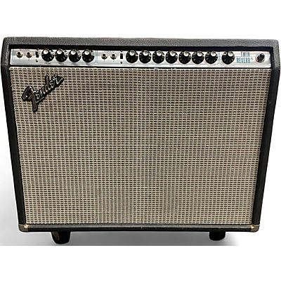 Used 1978 Fender Twin Reverb 2x12 Tube Guitar Combo Amp