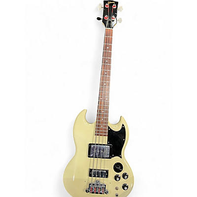 Used 1978 Gibson EB3 Alpine White Electric Bass Guitar