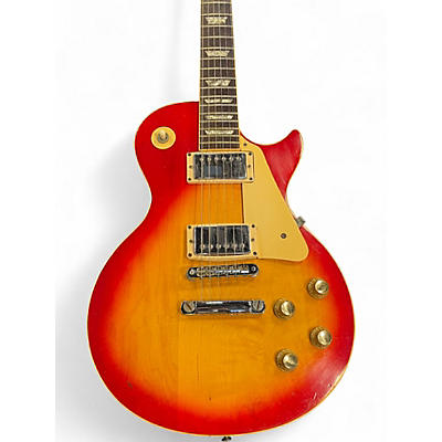 Used 1978 Gibson Les Paul Standard Cherry Sunburst Solid Body Electric Guitar