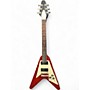 Used 1978 Greco FV-600 Red Solid Body Electric Guitar Red