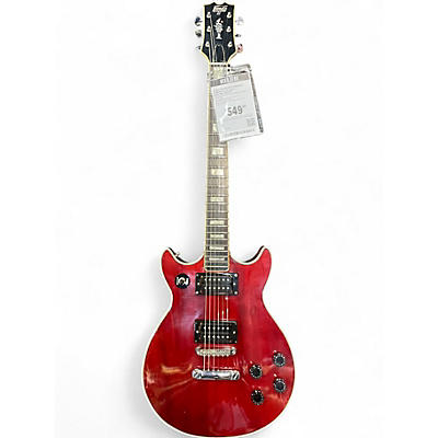 Used 1978 Hondo Ii HDDSCS Cherry Solid Body Electric Guitar
