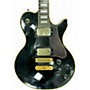 Used 1978 Ibanez PF300 Black Solid Body Electric Guitar Black